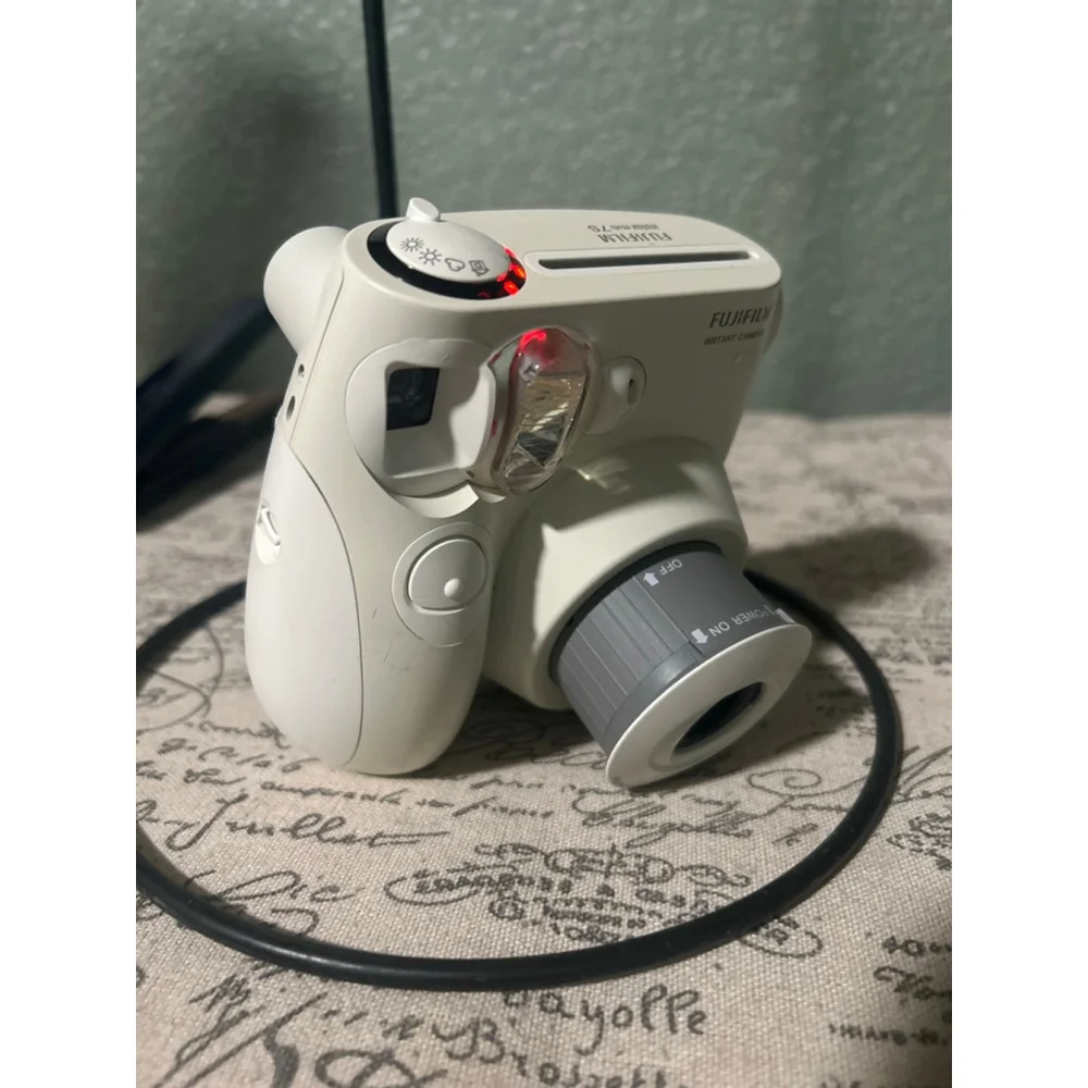 Fujifilm Instax Mini 7S Instant Film Camera One Size White Gray